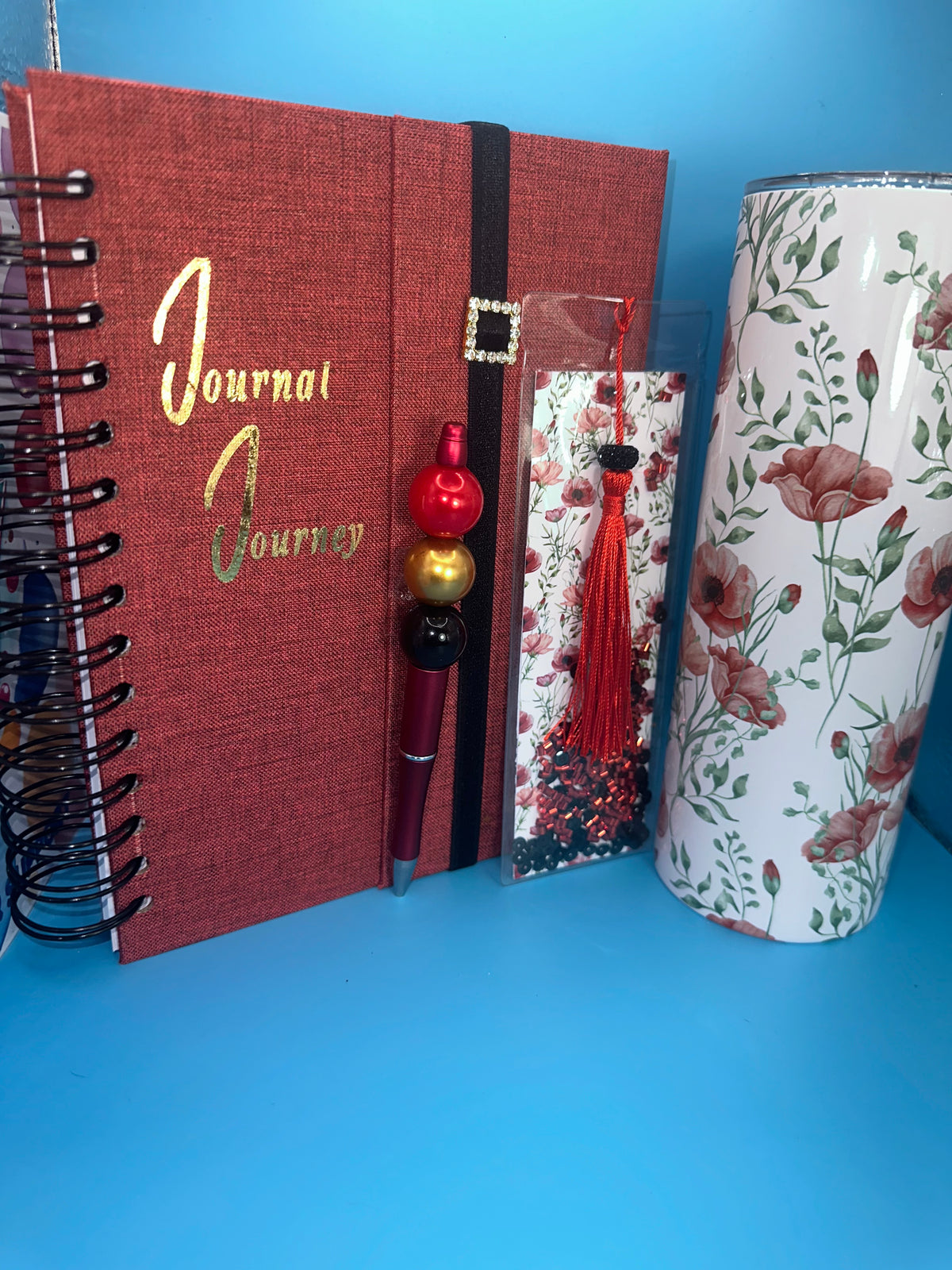 Journal Journey Set – Red