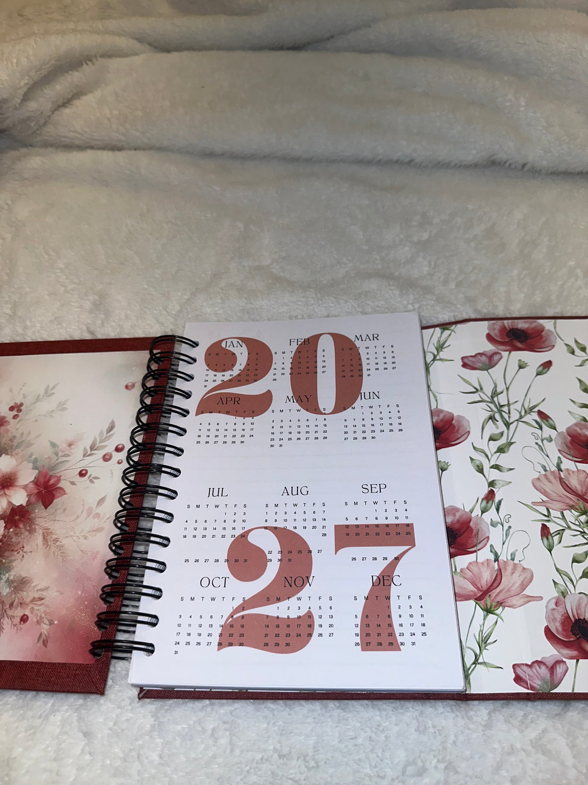 Journal Journey Set – Red