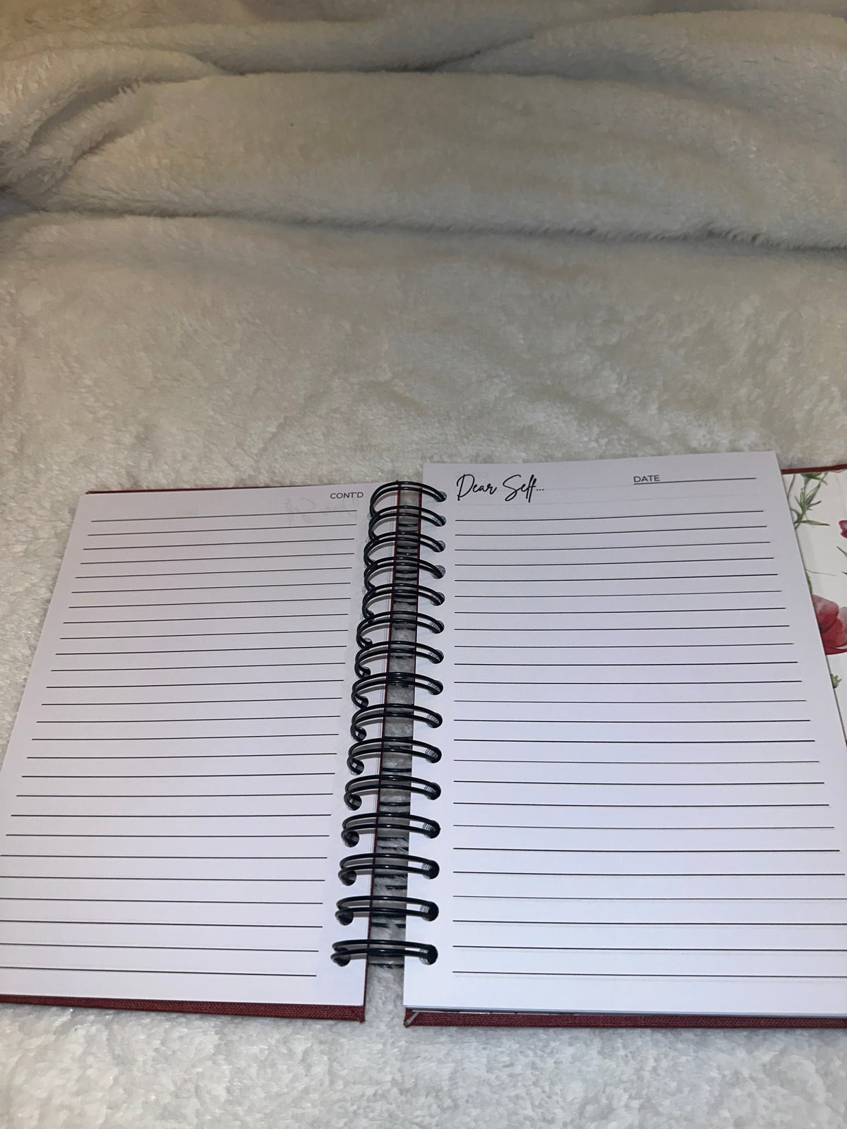 Journal Journey Set – Red
