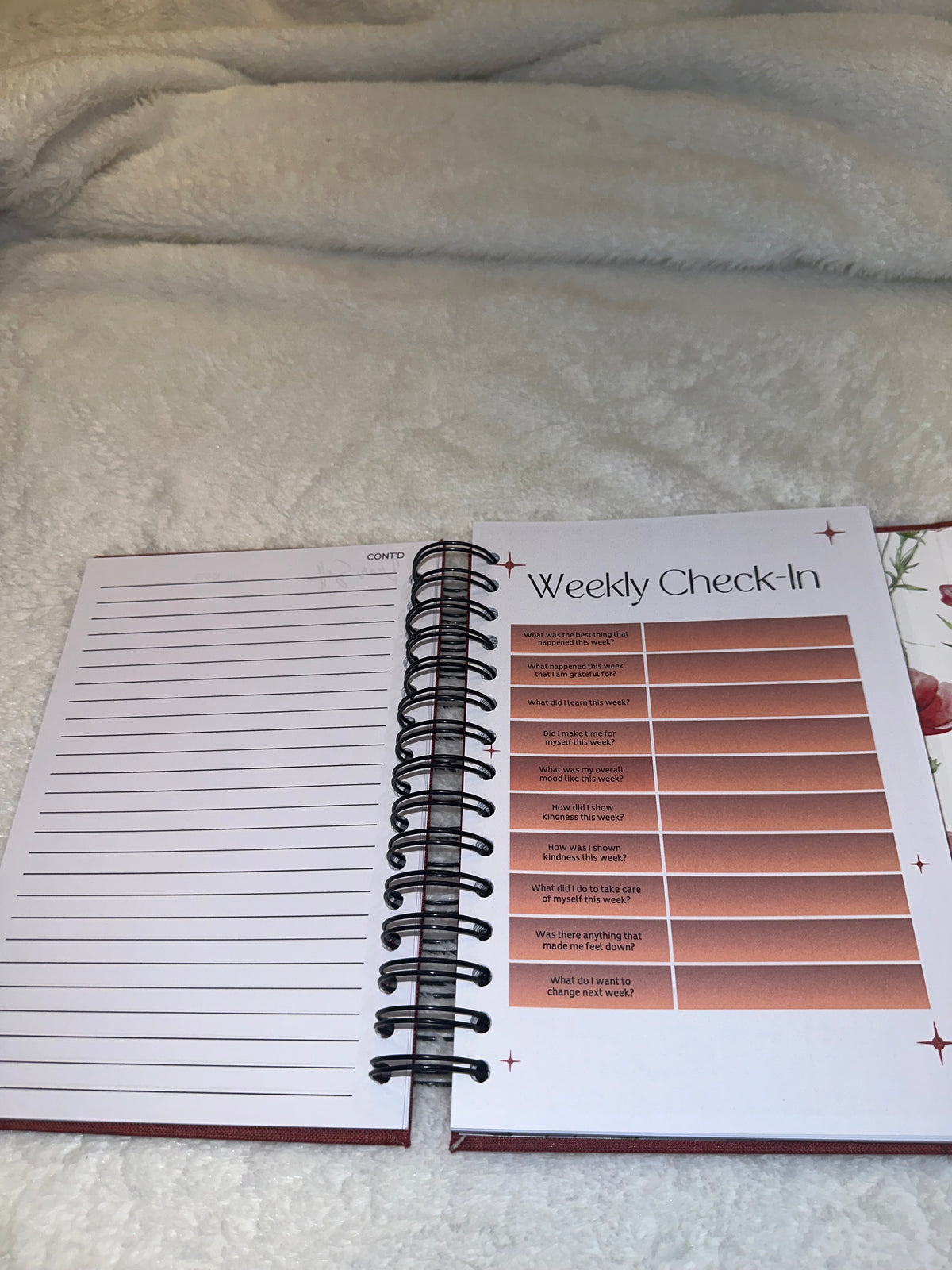 Journal Journey Set – Red