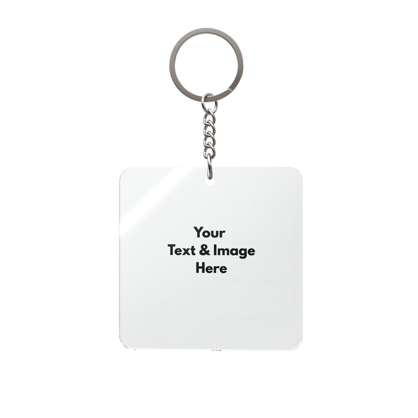 Keychain - Personalize It