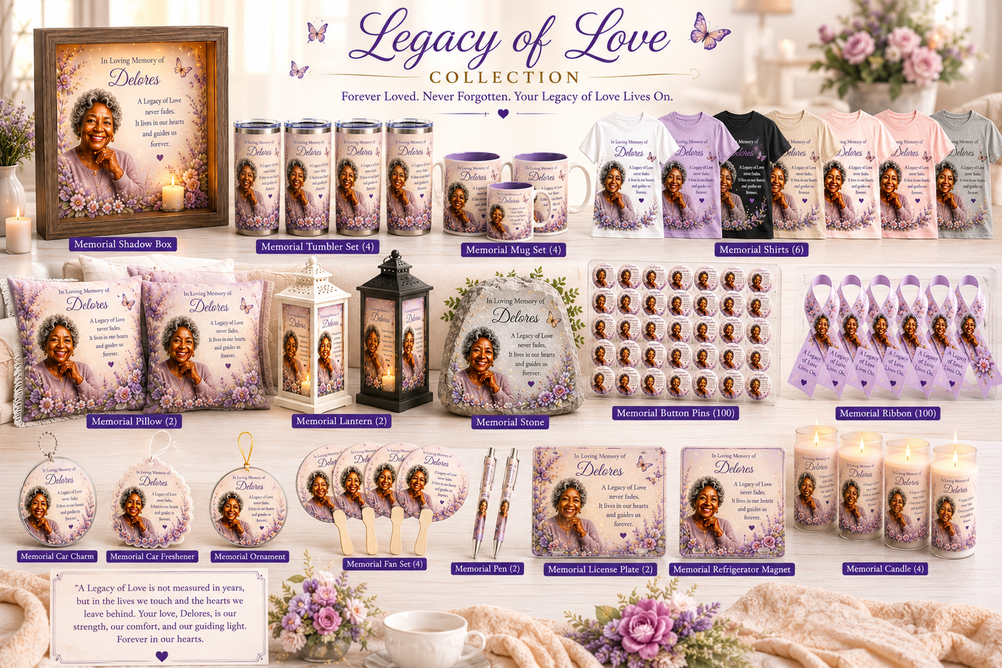 Legacy of Love Collection - Personalize It!