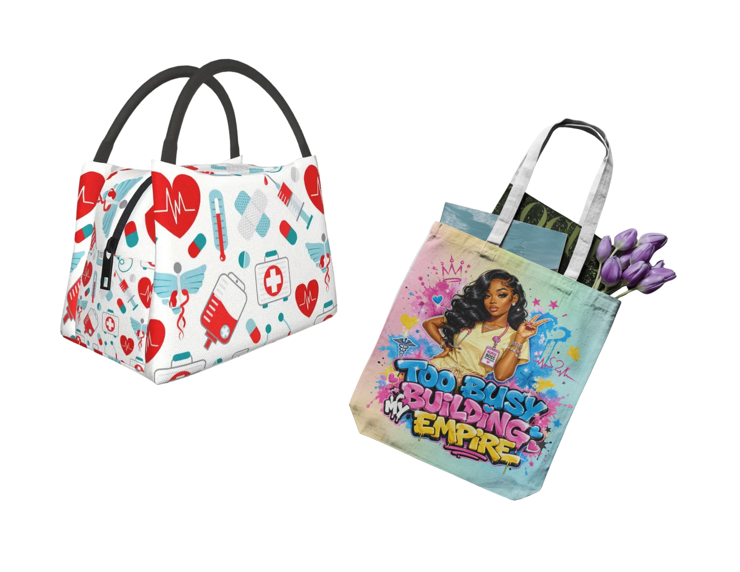 Scrub Life Bundle w/Options - Personalize It!