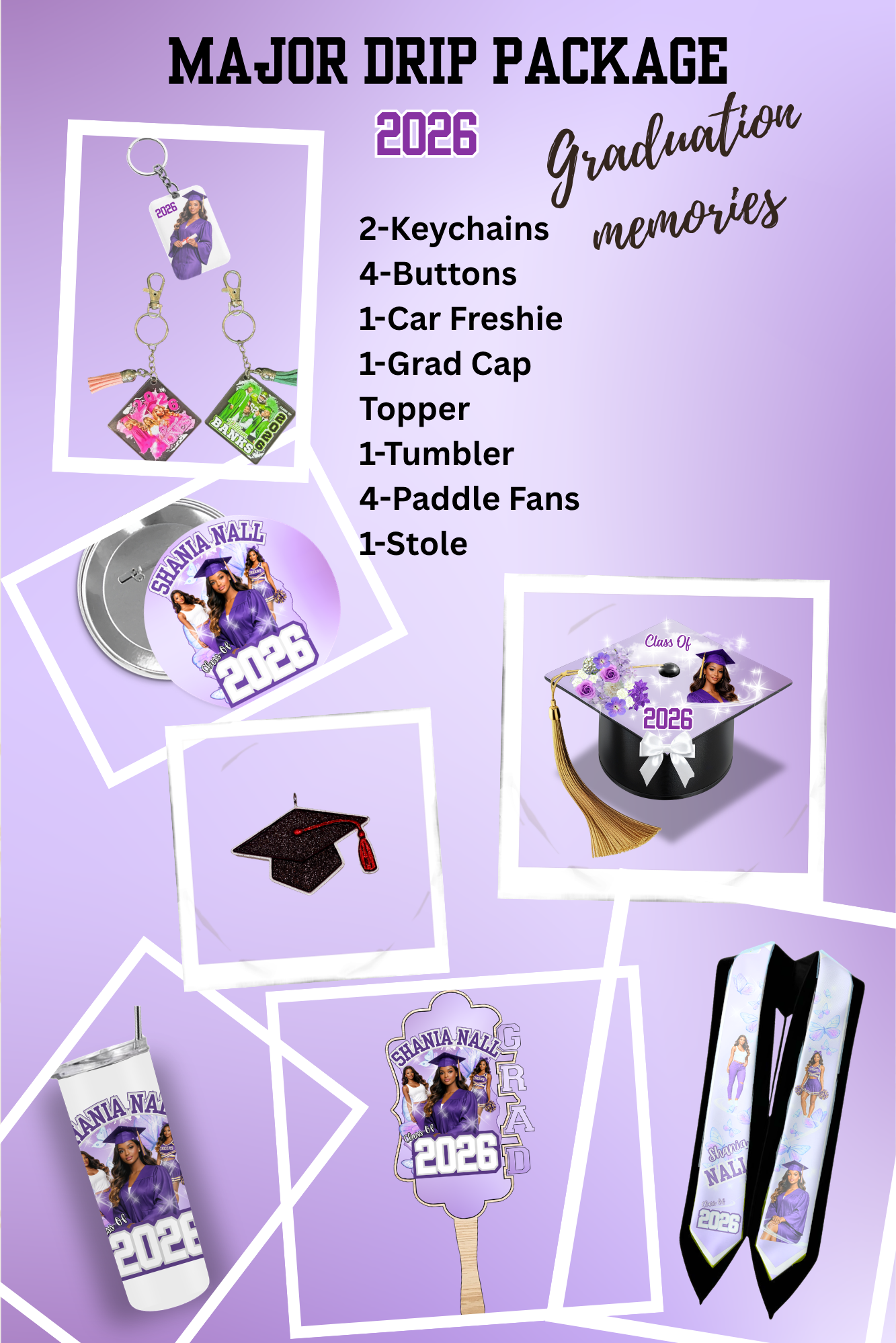 Major Drip Grad Package