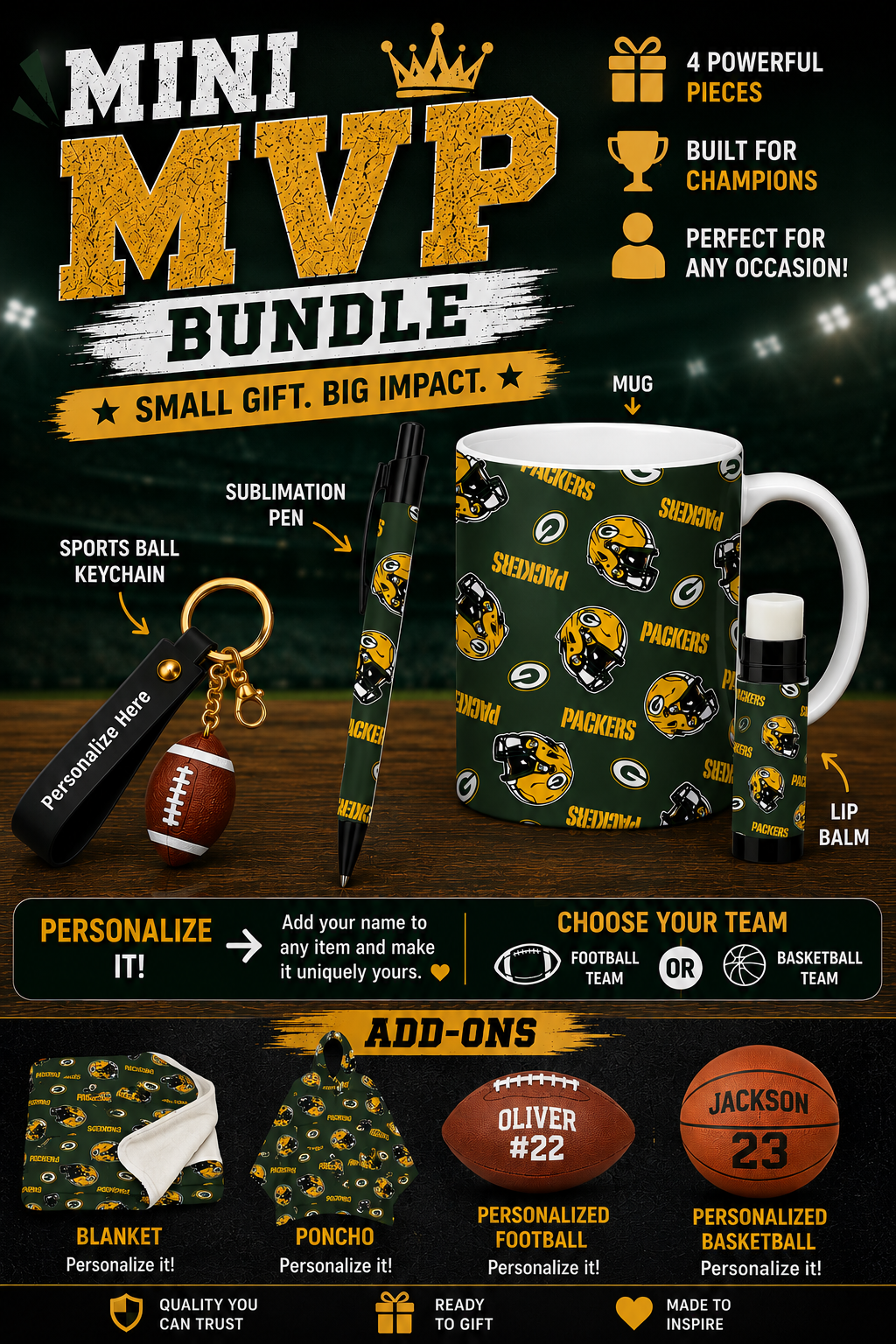 Mini MVP Bundle - Personalize It!