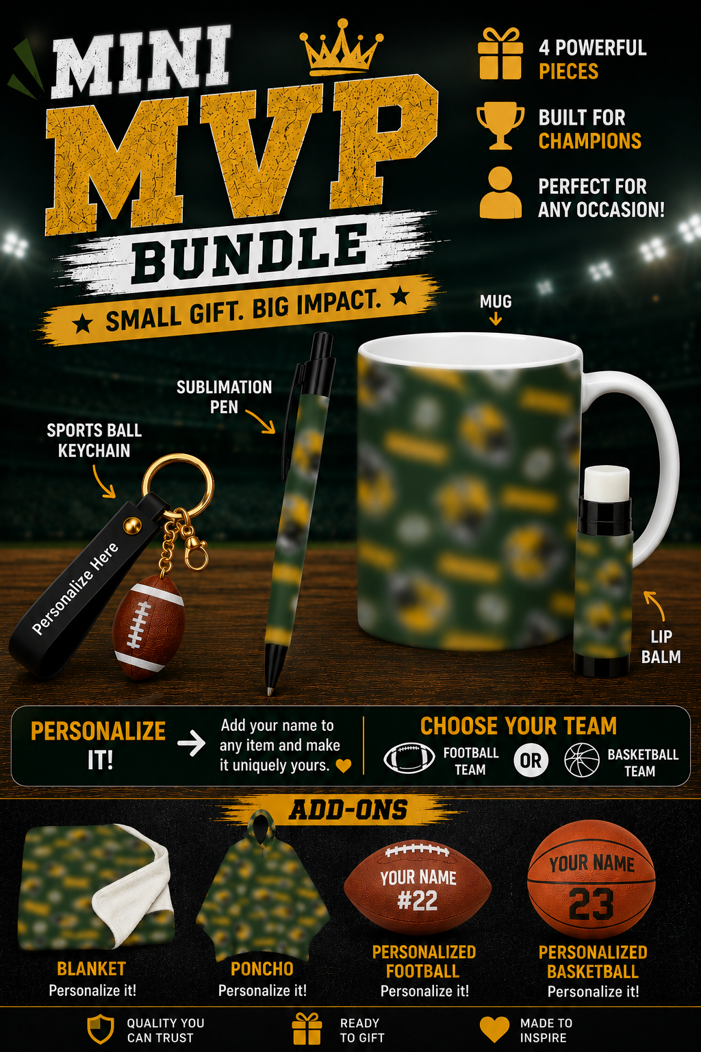Mini MVP Bundle - Personalize It!