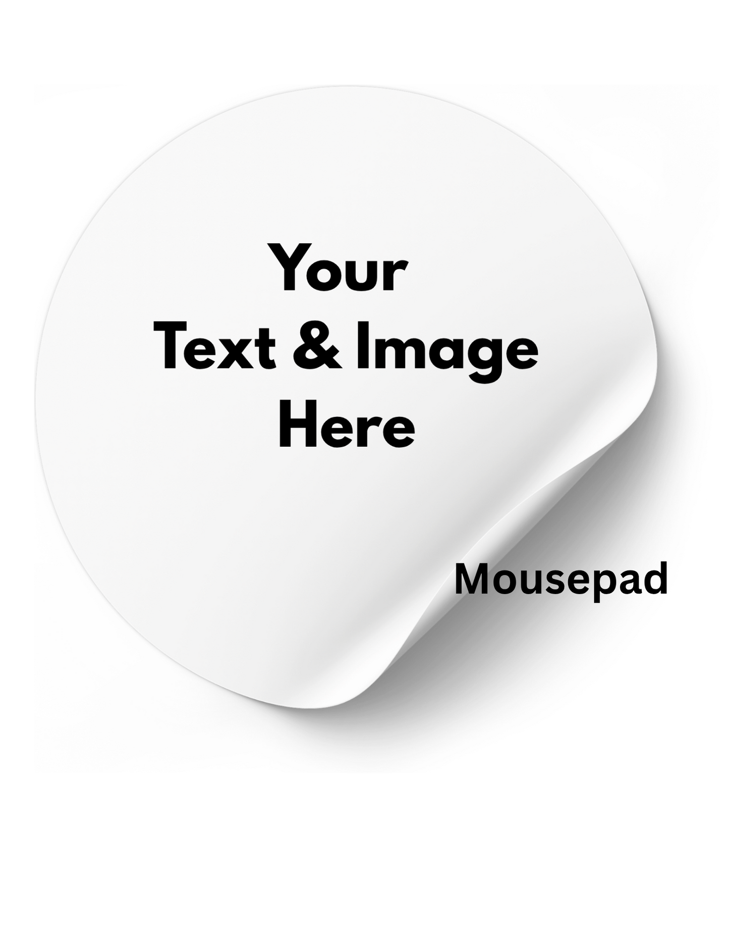 Mousepad - Personalize It!