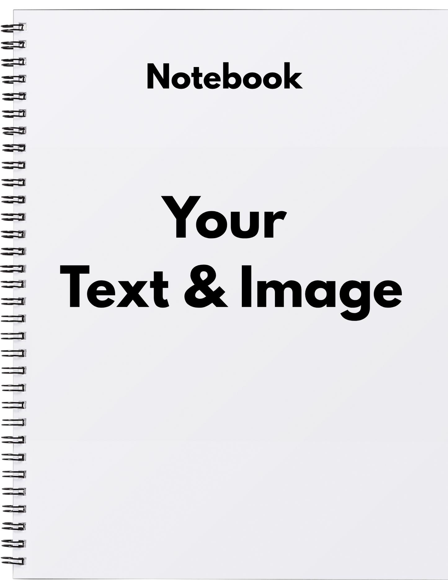 Notebook - Personalize It!