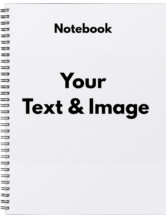 Notebook - Personalize It!
