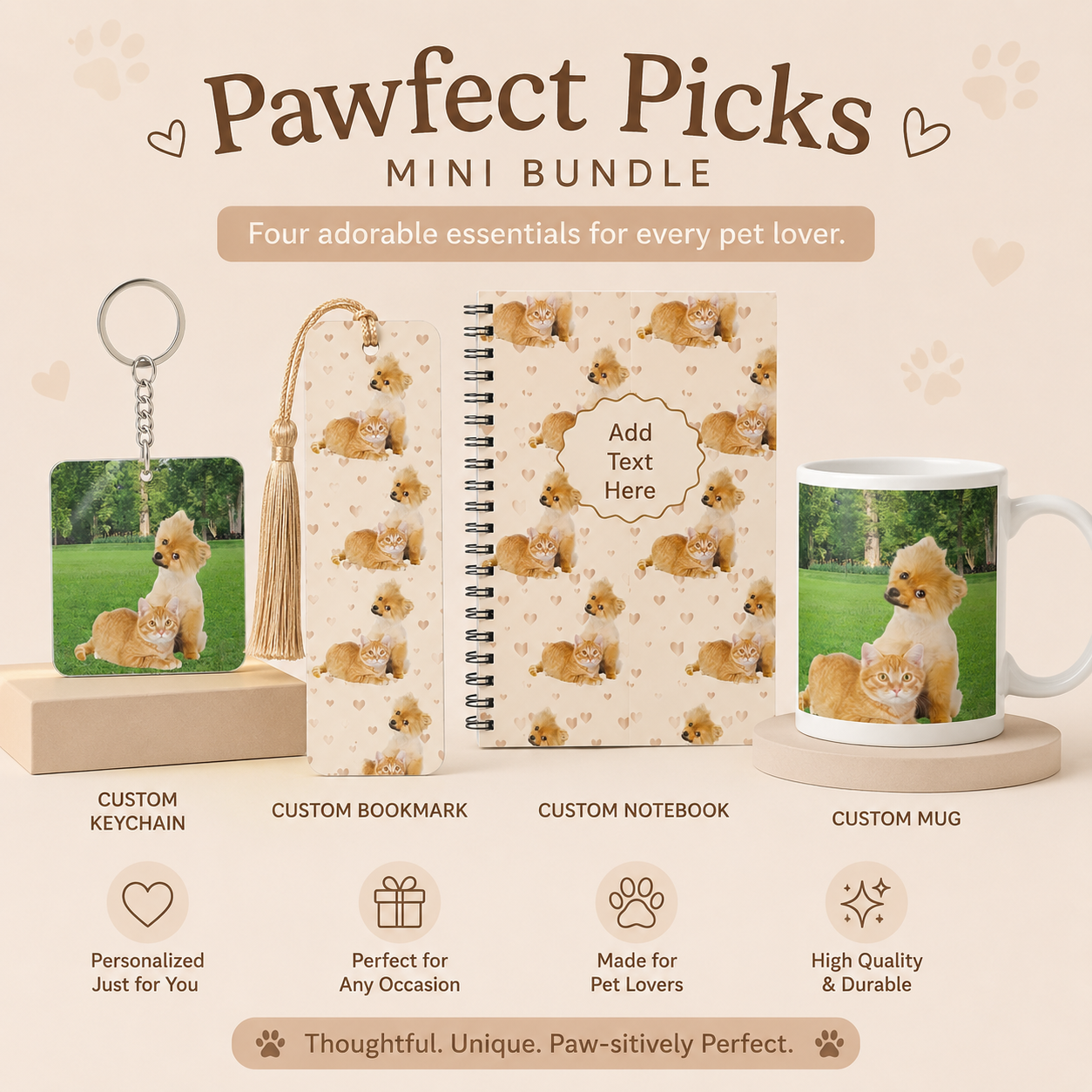 Pawfect Picks Bundle - Personalize It!