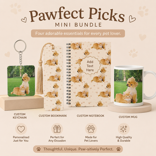 Pawfect Picks Bundle - Personalize It!