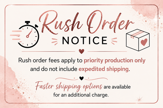 Rush Order Notice