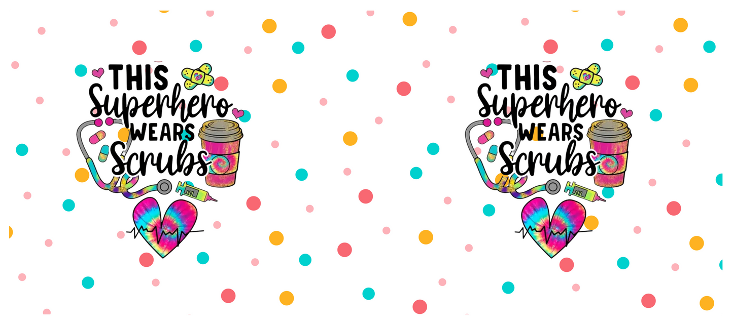 Nurse Superhero - Decal