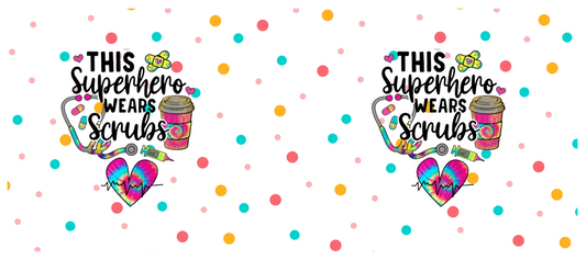 Nurse Superhero - Decal