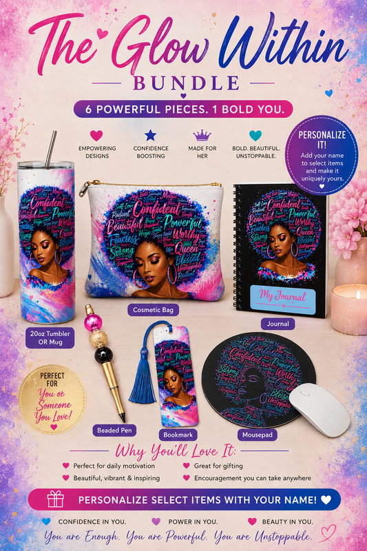 The Glow Within Bundle - Personalize It!