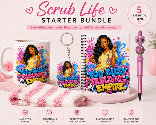 Scrub Life Bundle w/Options - Personalize It!