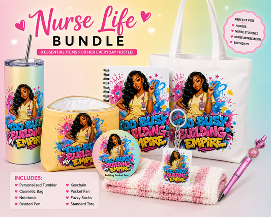 Nurse Life Bundle w/Options & Free Gift w/Purchase