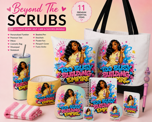 Beyond the Scrubs Bundle w/Options & Free Gift w/Purchase