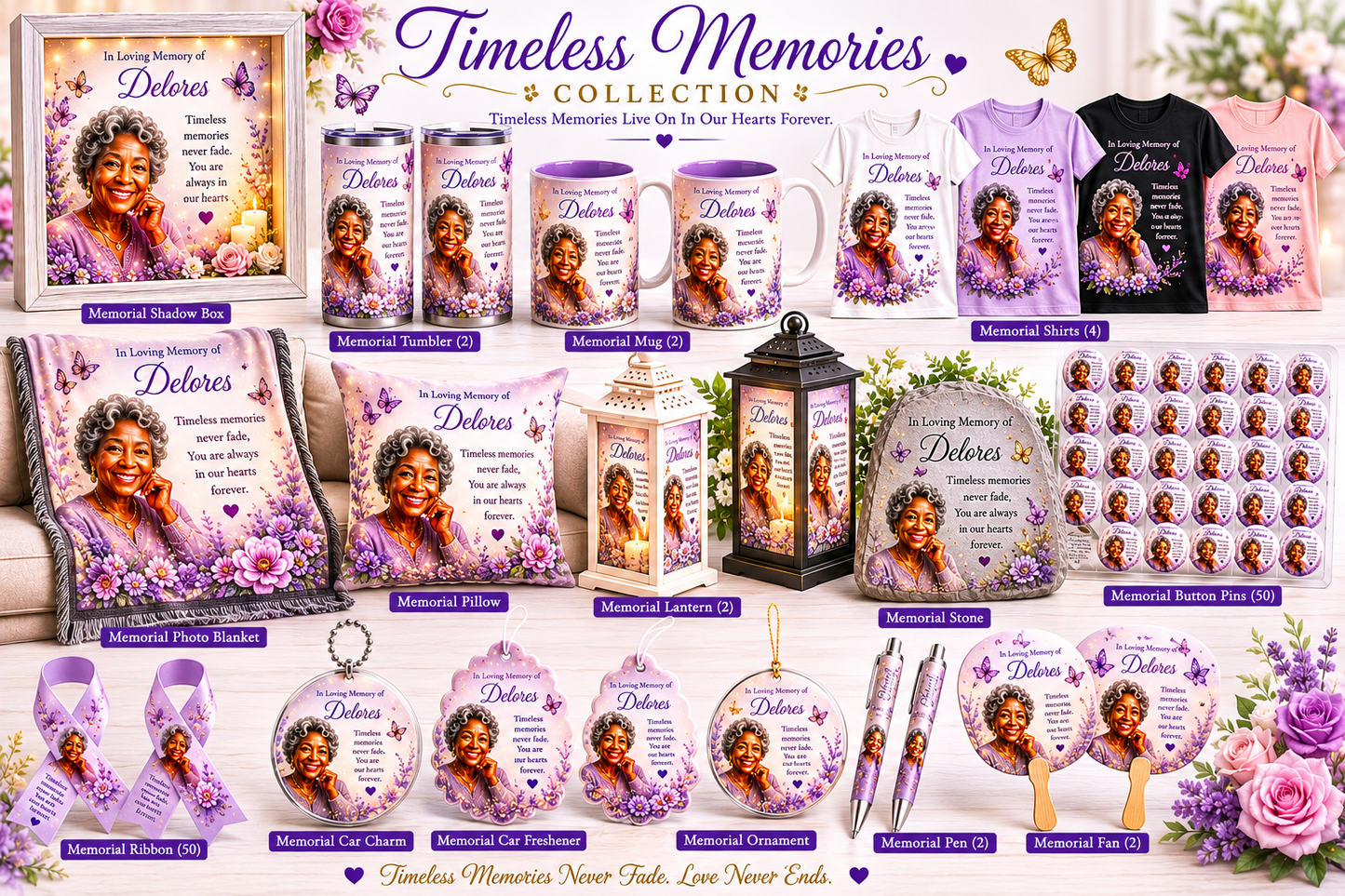 Timeless Memories Collection - Personalize It!