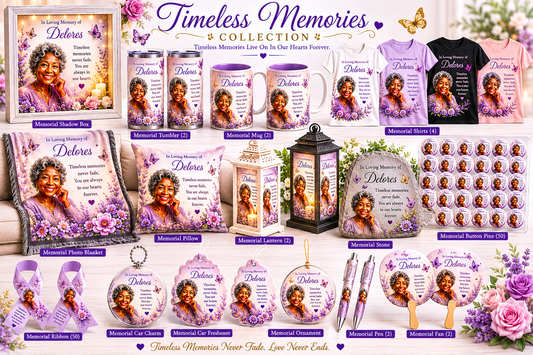 Timeless Memories Collection - Personalize It!