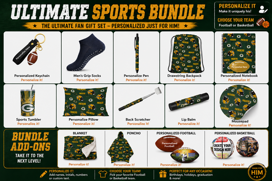 Ultimate Sports Bundle - Personalize It!