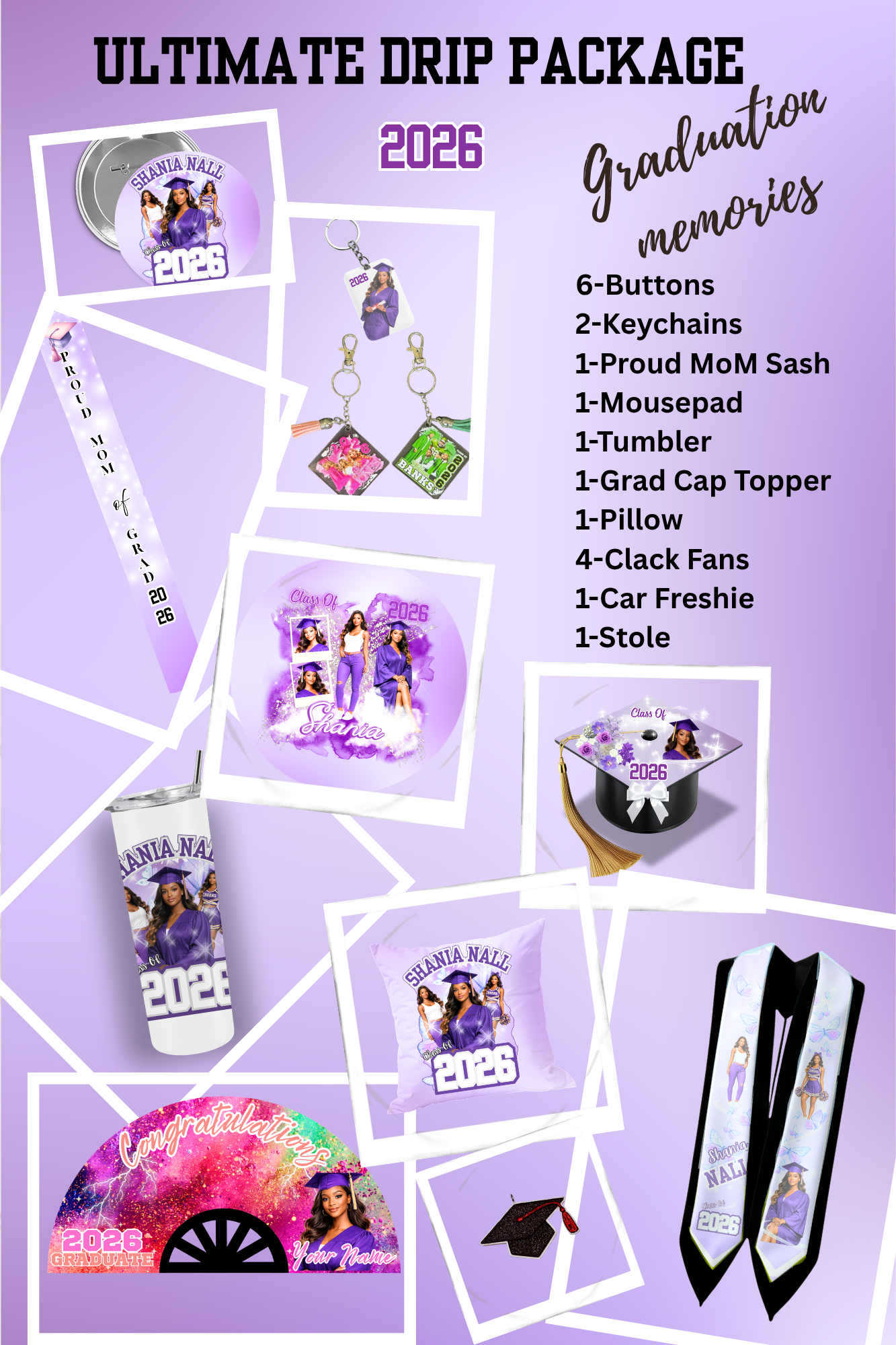 Ultimate Drip Grad Package