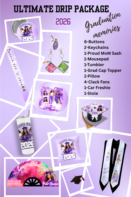 Ultimate Drip Grad Package