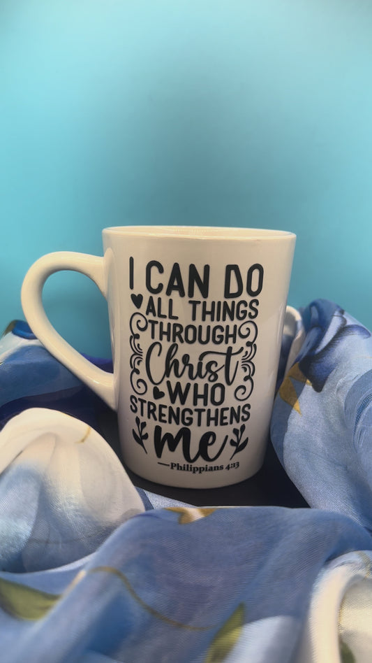 Prayer Bible Study Journal - Pen - Cup Set