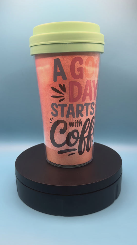 Travel Mug 17 oz - GoodDay - Teal Green