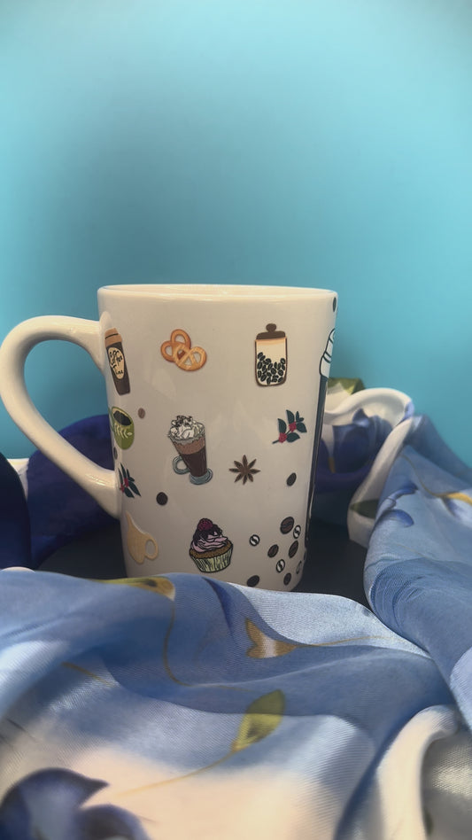 Daily Gratitude Journal - Pen - Cup Set